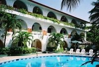 Pool of the Hotel BLACK BEARDS ADULT RESORT - Puerto Plata - Dominican Republic